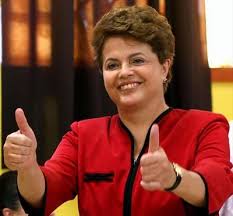 Pronunciamento em apoio a Dilma Vana Rousseff e aos mais de 54,5 milhões de votos. 