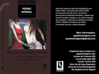 Meninas más, mulheres nuas. (Roberto Amaral)