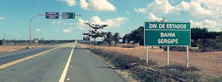 FECHADO ACORDO DOS LIMITES TERRITORIAIS ENTRE SERGIPE/BAHIA.