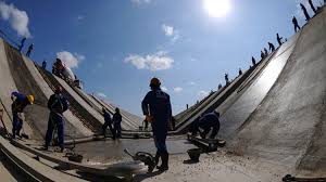 Obras de transposição serão retomadas na segunda-feira.