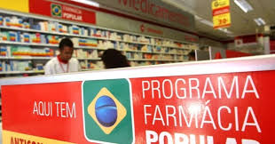 Donos de Laboratórios protestam contra o fechamento das farmácias populares.