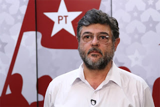 Carlos Árabe é o novo secretário de comunicação do PT.