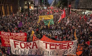 Fora Temer, Fora Maia, Diretas Já! (Por Robson Almeida)