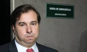 Rodrigo Maia foi a Petrolina ver a quadrilha.