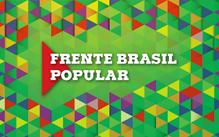 Convocatória da Frente Brasil Popular.