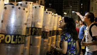 A revolução dos Ovos. (Por Francisca Frida)