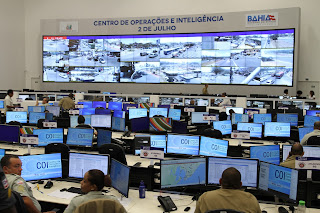 Redução do tempo resposta policial é destaque de um ano do Centro de Operações.