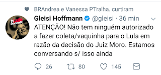 Gleisi Hoffmann: 