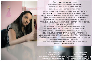 Vamos ajudar a Bianca.
