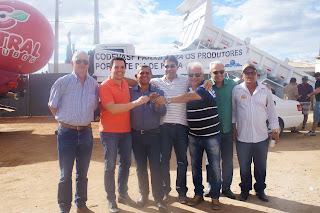 Ação da Codevasf vai estruturar produção agrícola no norte baiano.