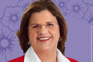 Para a deputada Teresa Leitão, falta liderança no governo Paulo Câmara.