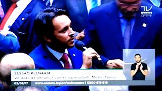 Após declarar voto, Mário Negromonte Junior (PP), é chamado de Cachorro em rede social.
