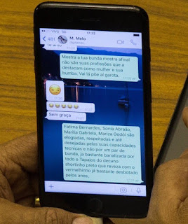 O deputado Wladimir Costa pediu para uma garota mostrar a bunda durante a sessão na Câmara dos deputados.