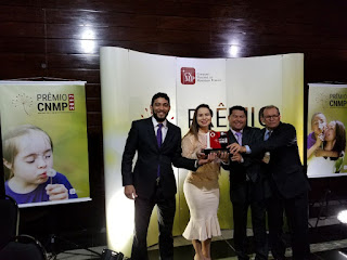 Canindé recebe prêmio Nascentes do São Francisco.