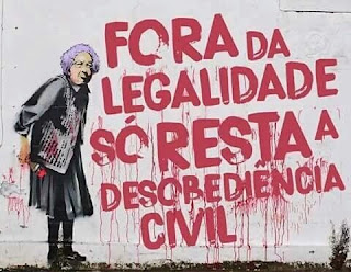 Contra Temer, que comece a desobediência civil. (Por Marcos de Aguiar Villas-Bôas)