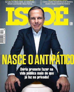 Título de Cidadão a João Doria Desonra Salvador e a Bahia.