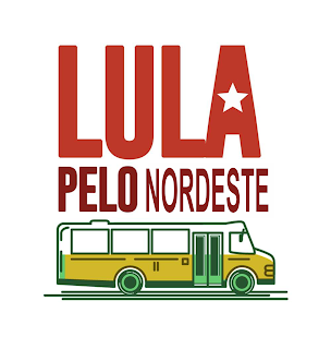 Agora é Oficial: Da Bahia ao Maranhão. Lula pelo Nordeste.
