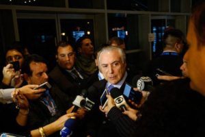 O golpe em curso só para quando desmontar o Estado nacional.