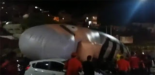 Pixuleco toma porrada e saí fugido da Bahia.