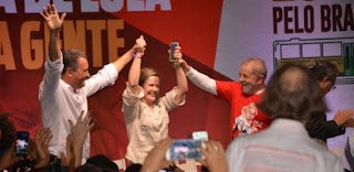 Gleisi Hoffmann, a mulher no coração do povo.