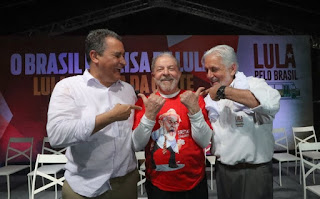Com anúncio da vinda de Lula cinco mil pessoas se filiam ao PT/Bahia em apenas um mês.