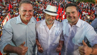 Não adianta birrazinha por causa do encontro de Lula com Renan Calheiros e Kátia Abreu.