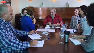 Em rádio, Lula fala sobre a possibilidade de uma Frente Ampla ou uma Frente Popular para as eleições de 2018.