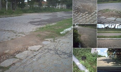 BAIRRO FAZENDA CHESF ENTREGUE AO ABANDONO