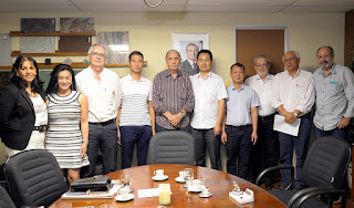 Chineses chegam à Bahia para investir em mineração .
