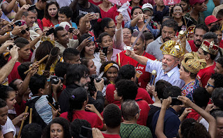 Enfrentar o fenômeno Lula não é questão partidária, mas de honestidade. (Por Dom Orvandil)