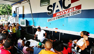 Pedro Alexandre e Novo Triunfo vão receber a Carreta do Sac Móvel.