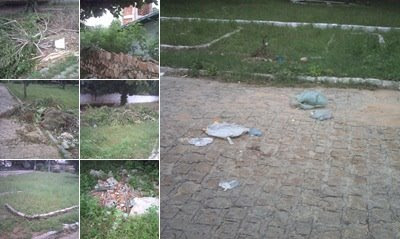 ACAMPAMENTO CHESF É ABANDONADO PELA PREFEITURA MUNICIPAL DE PAULO AFONSO