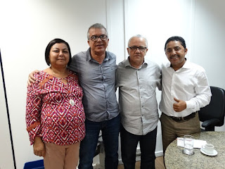 Prefeito de Biritinga quer expandir sistema de abastecimento de água ao povoado de Candeal.