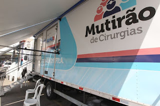 Mutirão de Cirurgias chega a Santo Estêvão com cerca de 11 mil procedimentos já realizados.
