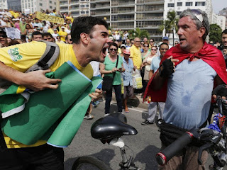 Tá na internet: O ÓDIO À DILMA SÓ REVELA O LADO EM QUE SE ESTÁ.