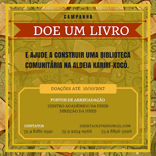 Dia das crianças e Biblioteca na comunidade.