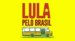 Saiu a 1ª etapa da Caravana Lula em Minas Gerais.