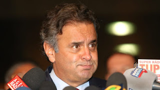 PT entra com representação contra Aécio Neves no Conselho de Ética.