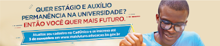 Inscrições abertas para o Programa Mais Futuro.