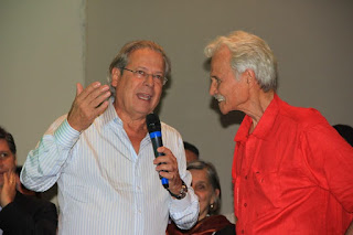 Mensagem de Zé Dirceu em homenagem a Zarattini. 