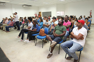 Produtores de São Domingos (BA) recebem capacitação em piscicultura.