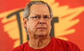 Resistência Zé Dirceu - a militância aguerrida.