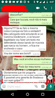 Mulheres denunciam que sofreram o “golpe do amor” pela internet.