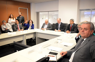 PDI 2035 - dá início a ciclo de debates com indústria, comércio, universidades, sindicatos , entidades religiosas e pessoas com deficiência.
