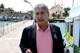 Deputado Rosemberg indica construção de rampa de acesso ao terminal de Mar Grande.
