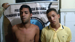 Foragidos de volta à prisão após ação da Cipe/Caatinga.