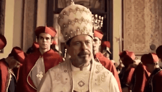 TV Record ataca a Igreja Católica em segundo capitulo da novela Apocalipse.