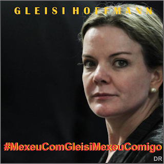Diretório Estadual do PT de Minas solta nota de solidariedade a Senadora Gleisi Hoffman.