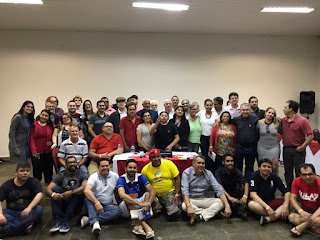 Encontro da Chapa PARTIDO PARA TODOS – MPT, Tribo e Independentes