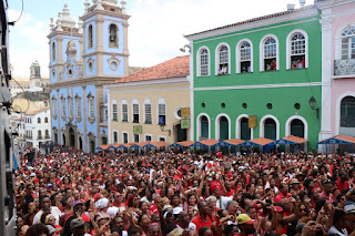 Santa Bárbara abre calendário de festas que intensificam o turismo na Bahia.